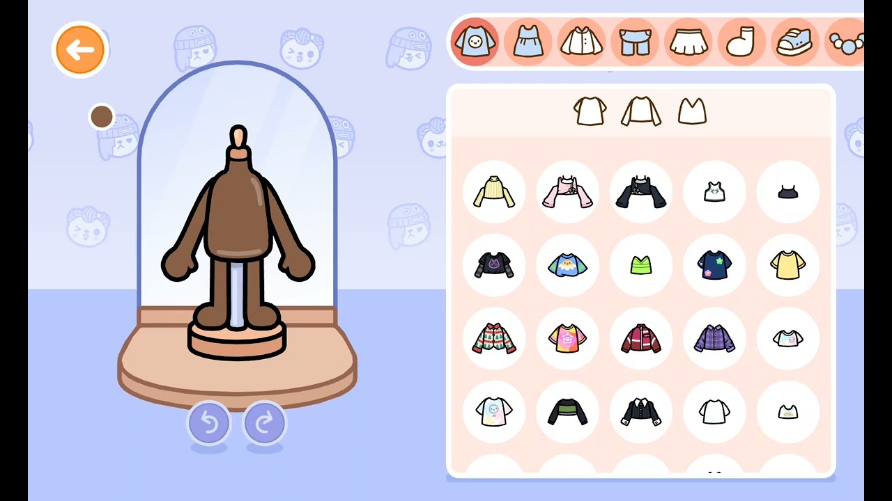 FREE!! Clothes ideas 🌟 (voiced)