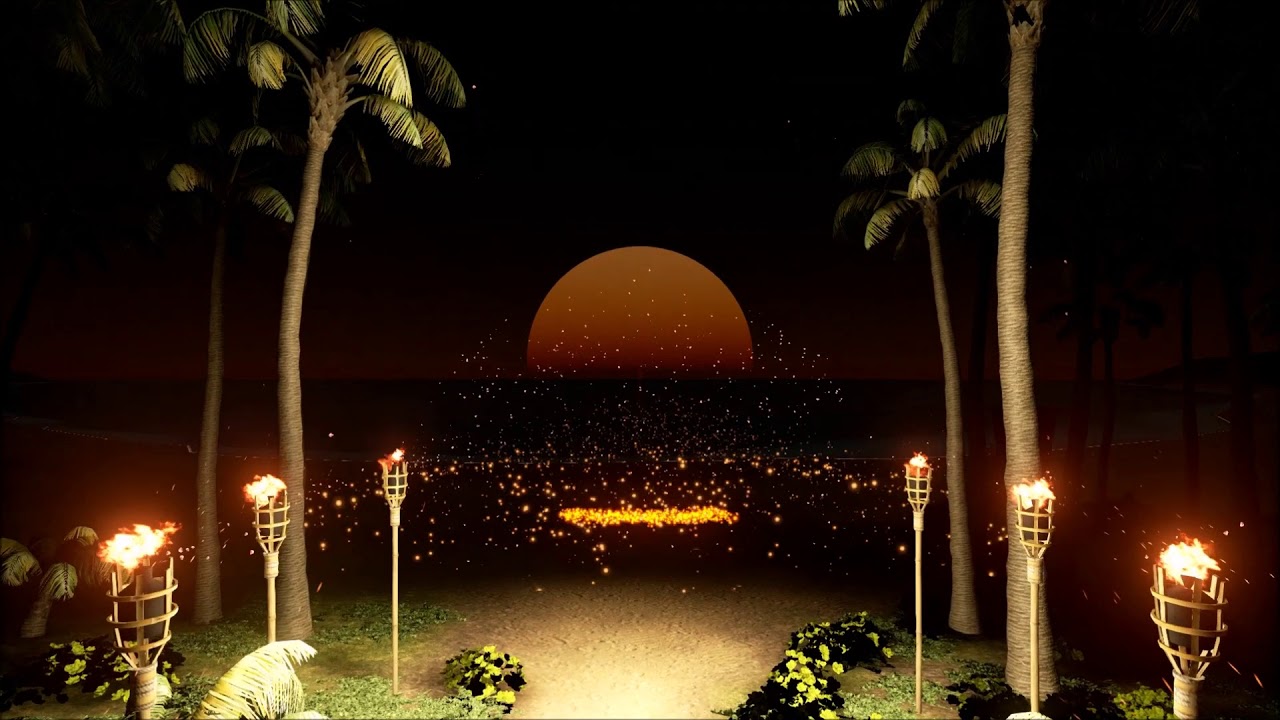 Tetris Effect - Hula Soul:  'Aumakua - Theater Mode