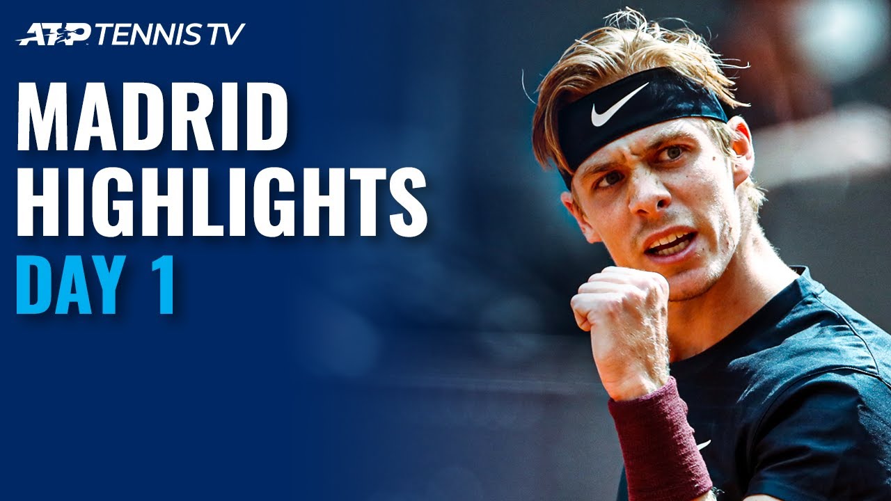 Fucsovics Battles Bublik; Shapovalov, De Minaur Feature | Madrid 2021 Day 1 Highlights