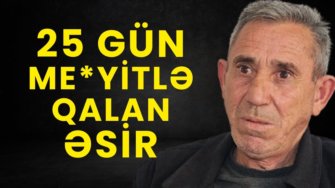 Əsirlikdə Dəhşət: Oruc Əliyevin Qaradağlıda Yaşadığı Ağrılı Hekayə | ŞOK MÜSAHİBƏ | Rəhman Məlikli
