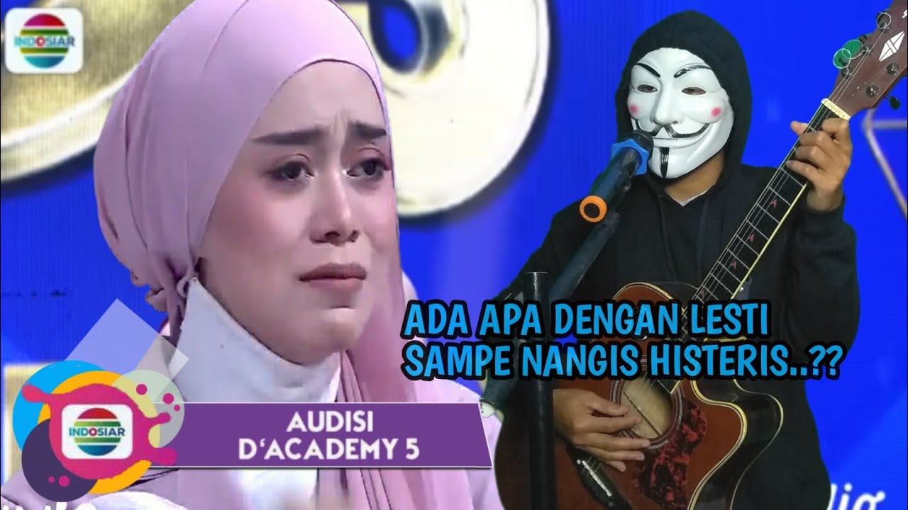 Lesti Nangis Histeris Peserta Bertopeng Bawakan Lagu 