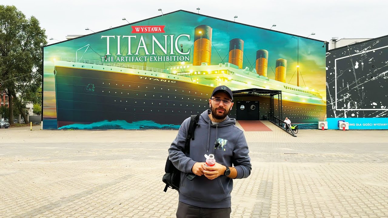 Titanic Artifacts Exhibition - Warsaw, Poland