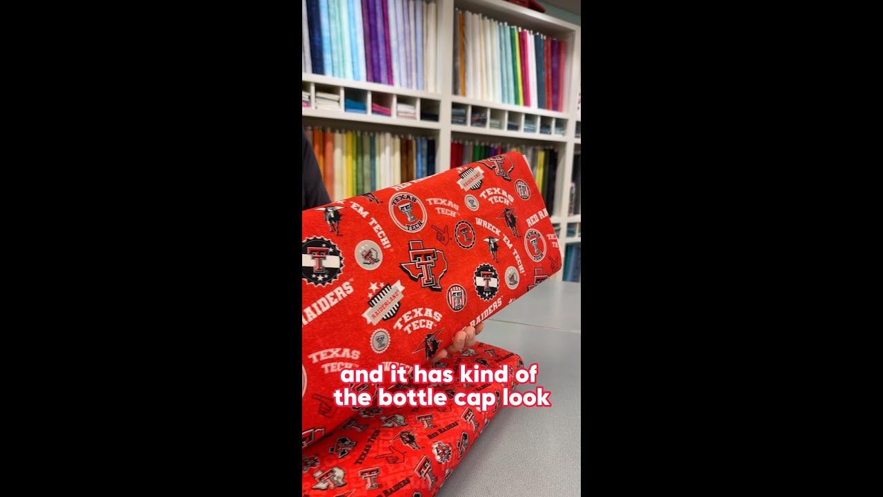 Texas Tech Fabrics