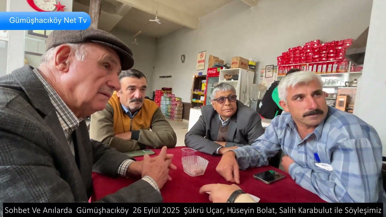 YAZIYERİ (VAYİSLER) KÖYÜ SAKİNLERİ İLE SÖYLEŞİMİZ