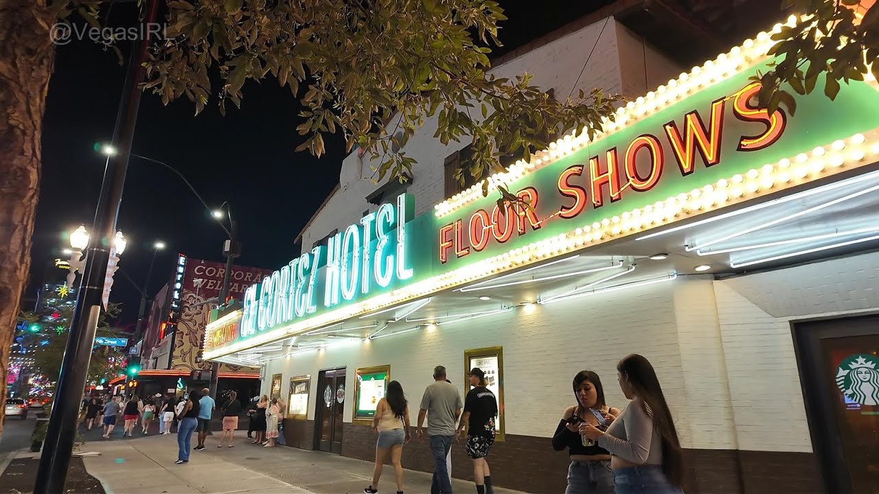 El Cortez Downtown Las Vegas hotel casino