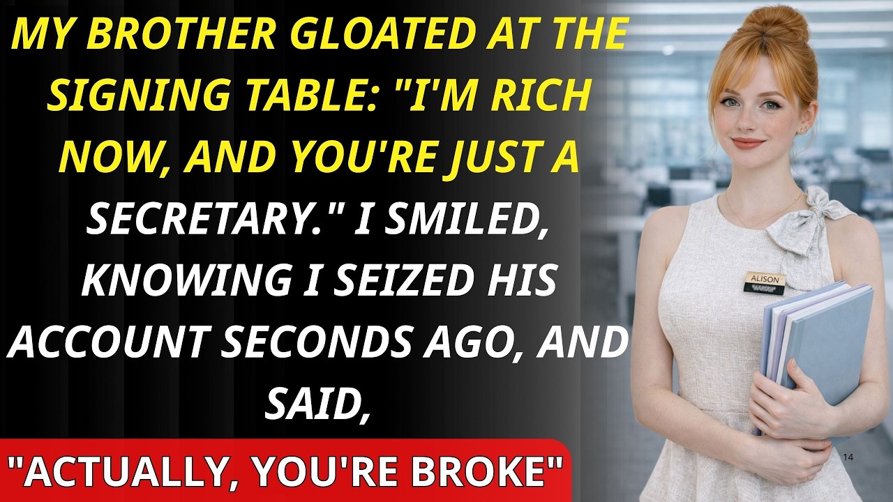 Brother Bragged “I’m The Founder”—I Seized The Company And Said “Actually, You’re Not”...