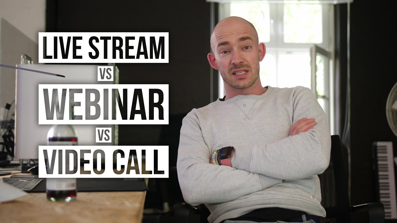 What&rsquo;s the ROLE of LIVE STREAMING in the future?