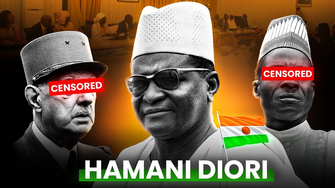 Hamani Diori : l’homme que la France avait placé à la tête du Niger