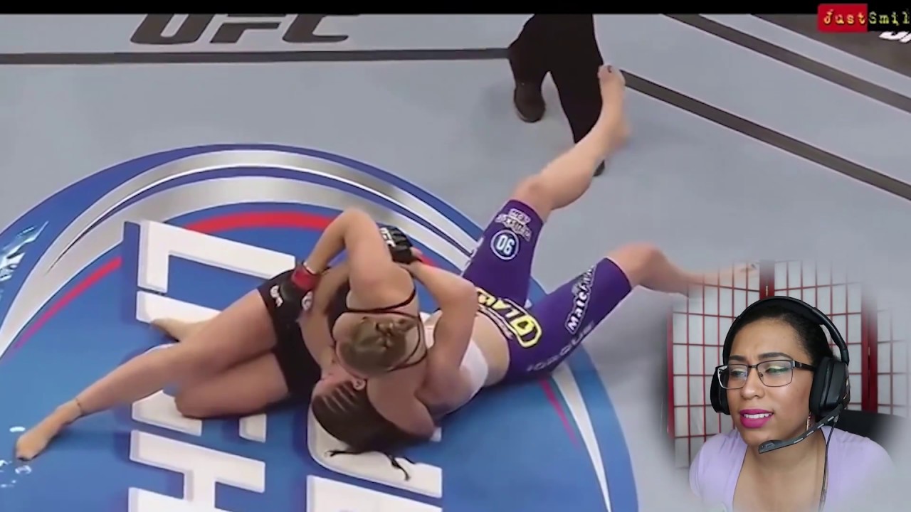 SKITTEN REACTS: FEMALE MMA KNOCKOUTS
