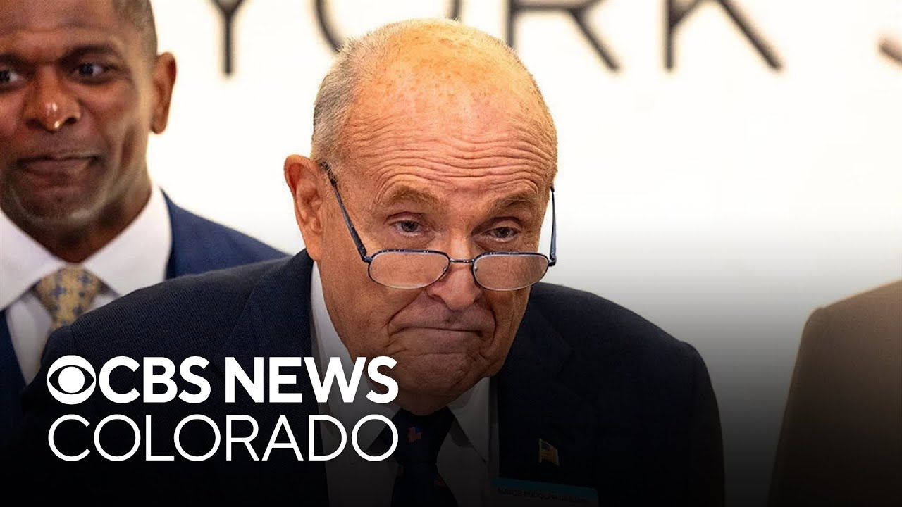 Rudy Giuliani and Dominion Voting Systems settle defamation suit over his 2020 election claims