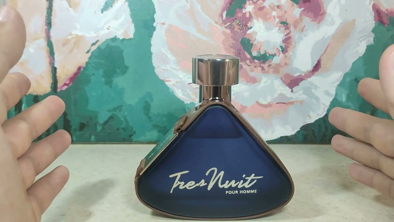 Tres Nuit Armaf бюджетный клон Creed Green Irish Tweed  и  Davidoff Cool Water