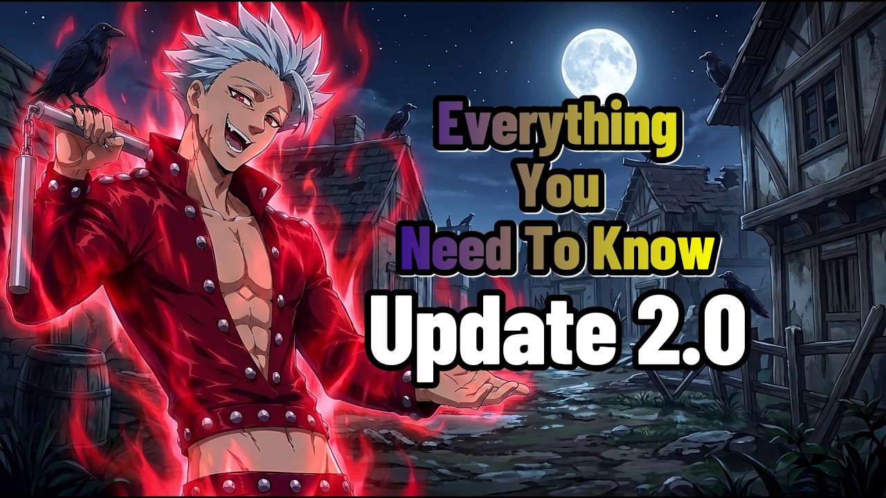 7DS Origins: EVERYTHING You Need To Know &mdash; Half Anniversary Update 2.0! (CONDENSED)
