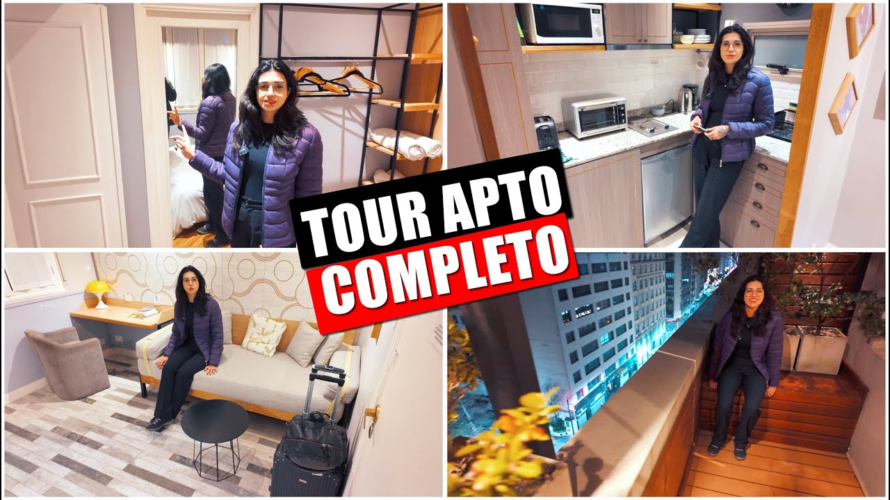 TOUR APARTAMENTO CENTRO BUENOS AIRES!