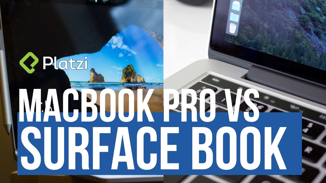 Surface Book Performance vs. Macbook Pro with Touch Bar