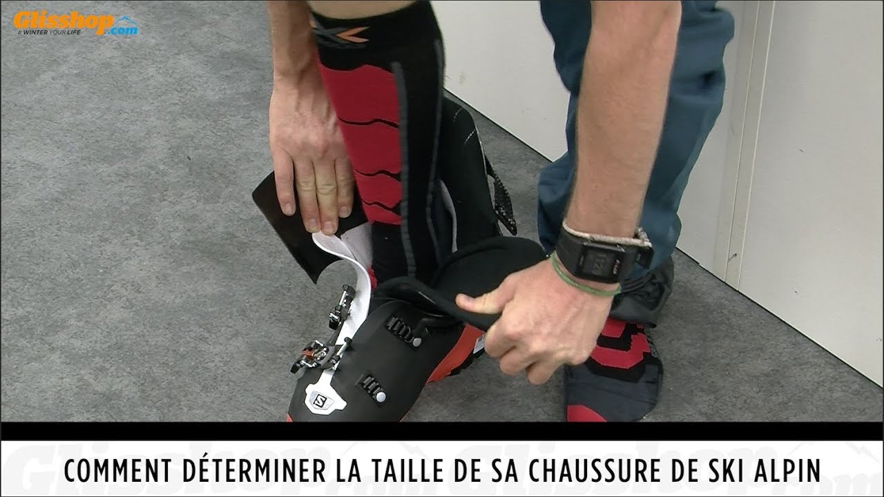 Le pédimètre : la solution pour déterminer la taille de sa chaussure de ski