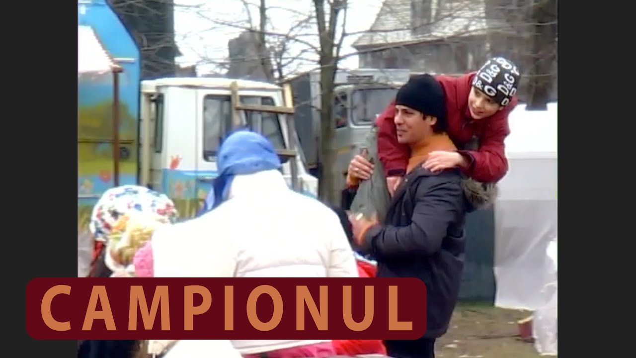 CAMPIONU!...baiatu' lui GIANI