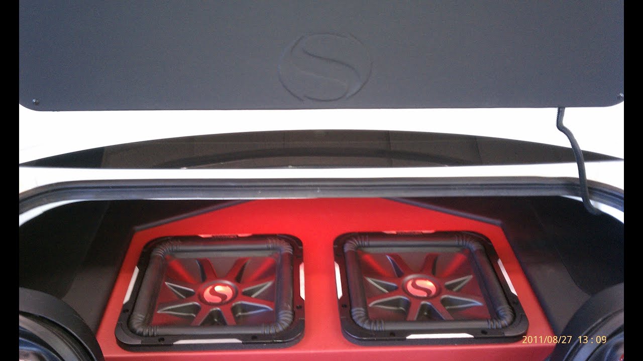Mitch's Car Audio Install- 2 Kicker L7 12's in a Mustang GT-Alex is a BEAST!