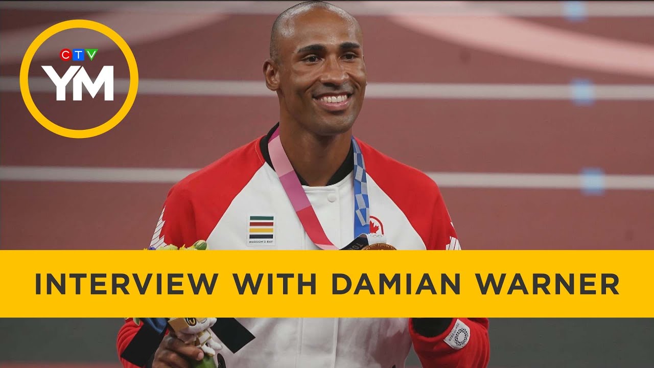 Damian Warner o znaczeniu aktywności fizycznej dla zdrowia psychicznego | Tw&oacute;j poranek