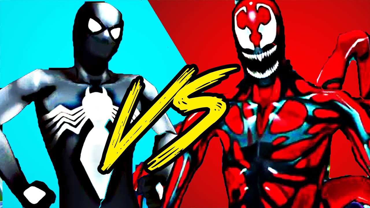 Symbiote Spider-Man VS Carnage Battle