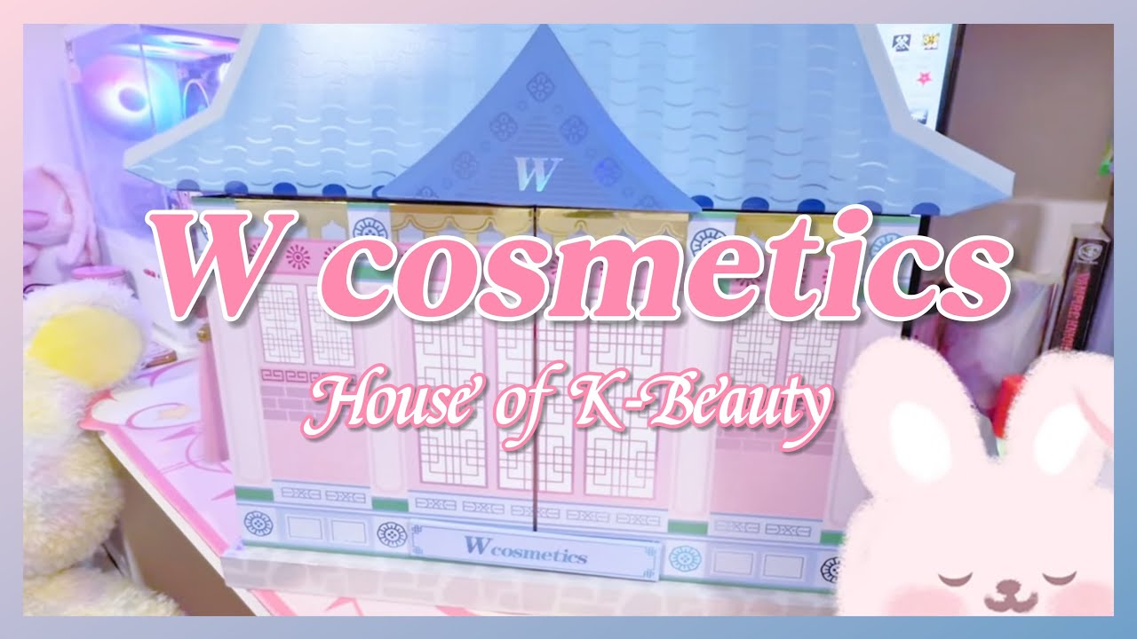 W Cosmetics House of K-Beauty (45 AUD)