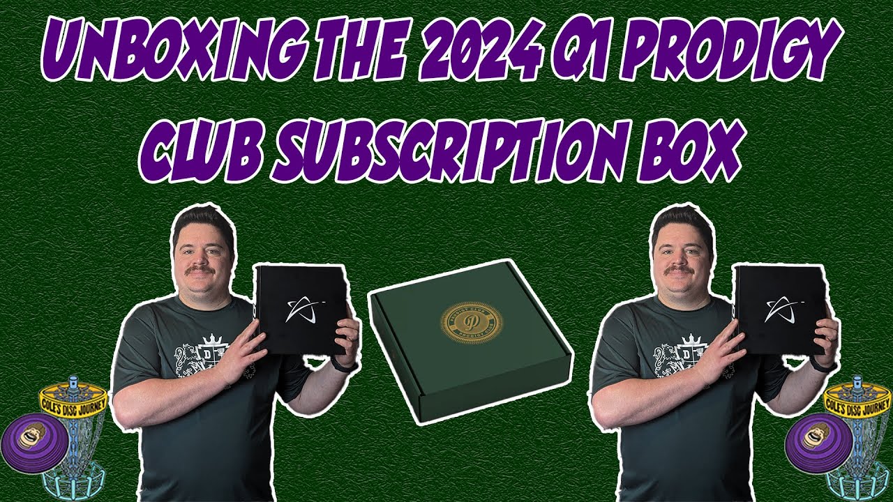 Unboxing the 2024 Q1 Prodigy Club Subscription Box!