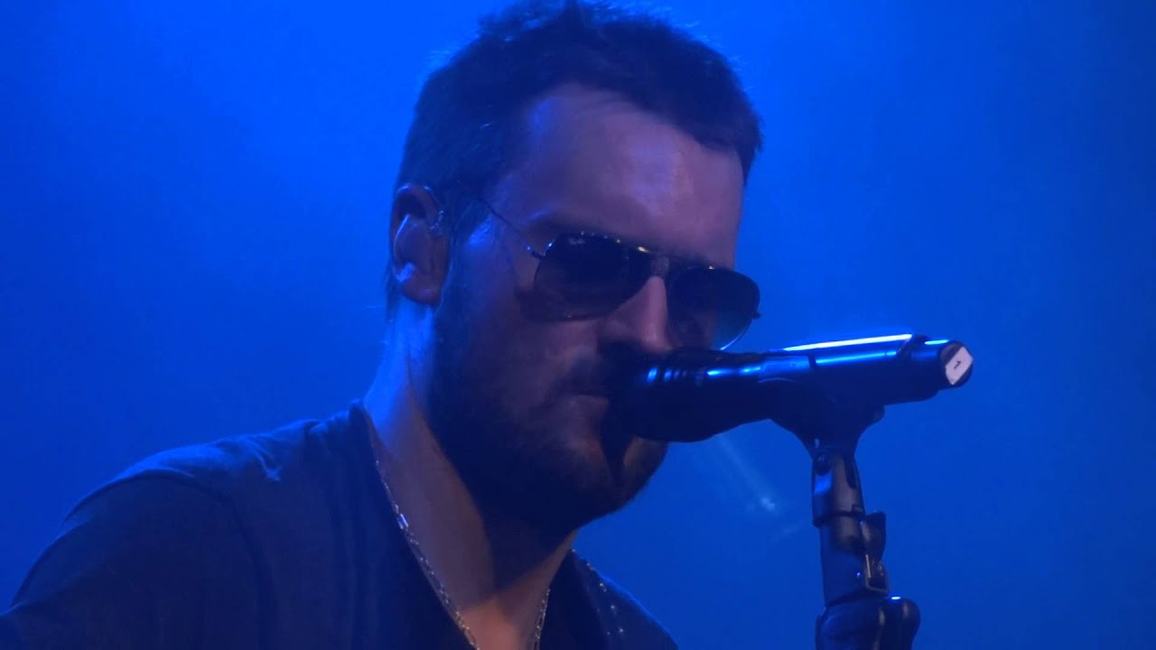 Eric Church in Hamburg 3/7/14 - Talladega