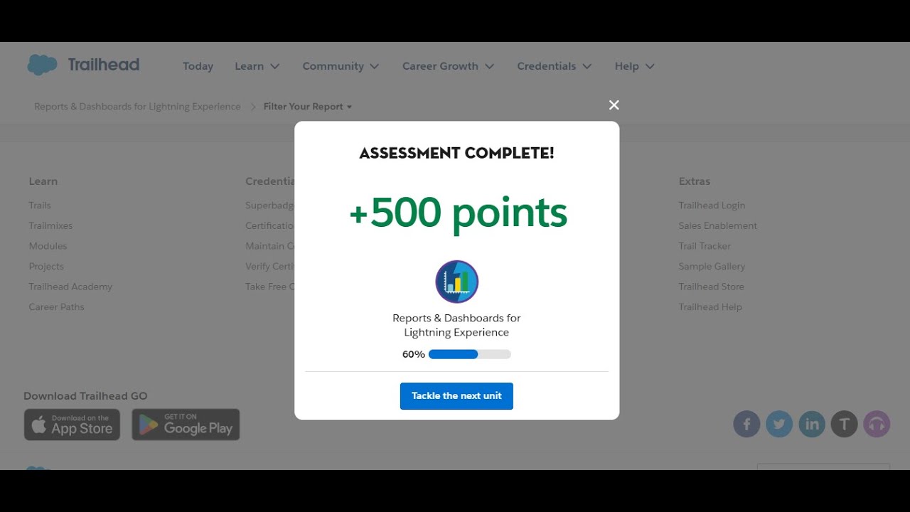 Filter Your Report | Reports & Dashboards for Lightning Experience
