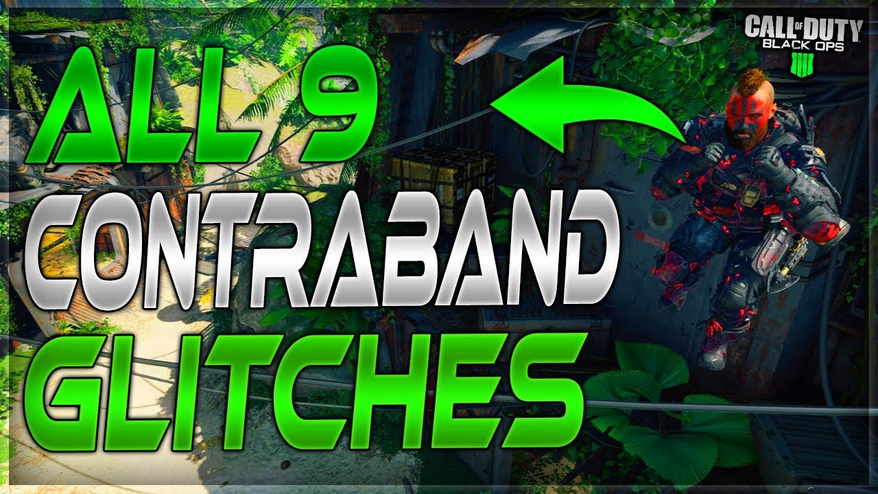 Bo4 Glitches:Bo4 Glitches: ALL 9 *New* Contraband  Working Glitches - Best Working Glitches