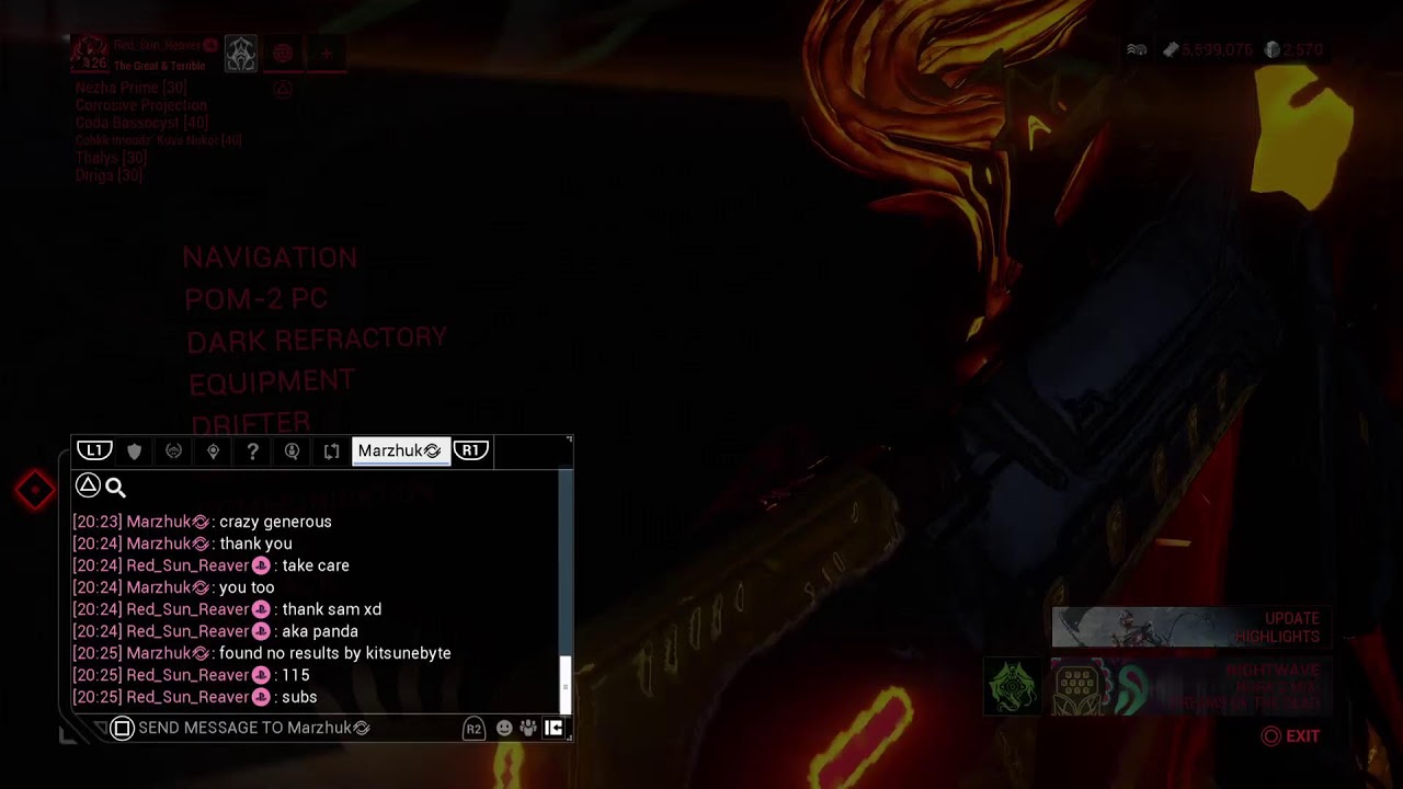 🔴Warframe Time|I bring gifts 🎁🔴