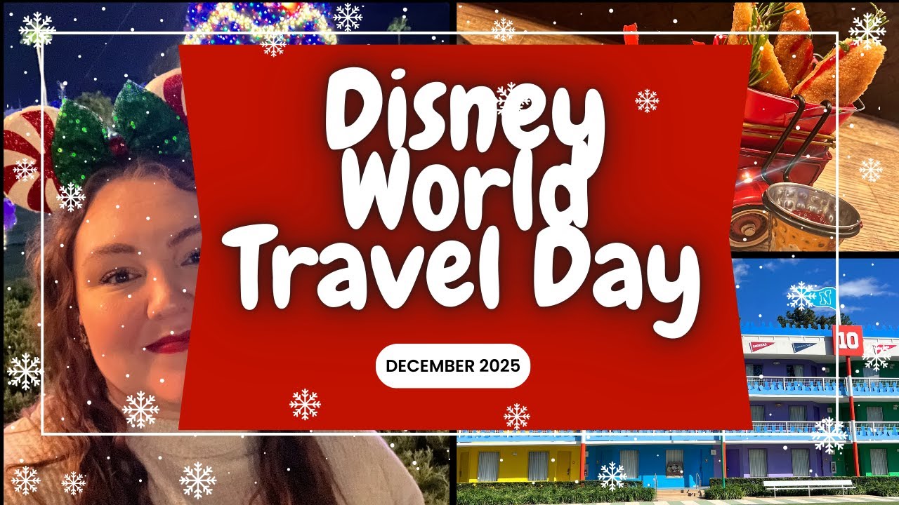 Solo Walt Disney World Travel Day! Check in at All Star Sports!