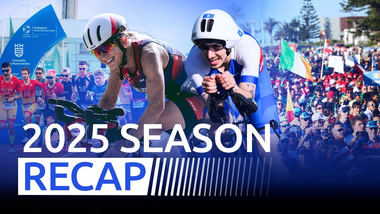 2025 World Triathlon Age-Group Season Highlights