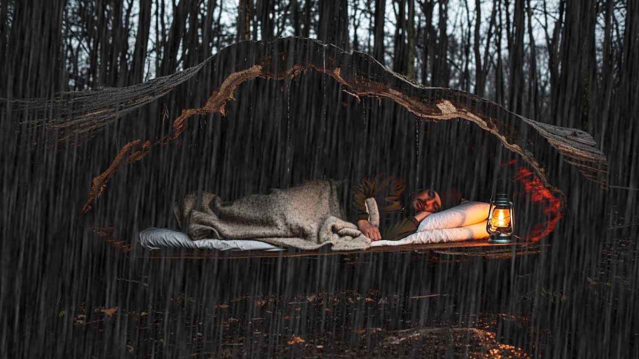Rain Sounds for Sleeping 🌙 Deep Relaxation, Instant Calm, Stress Relief & Better Sleep