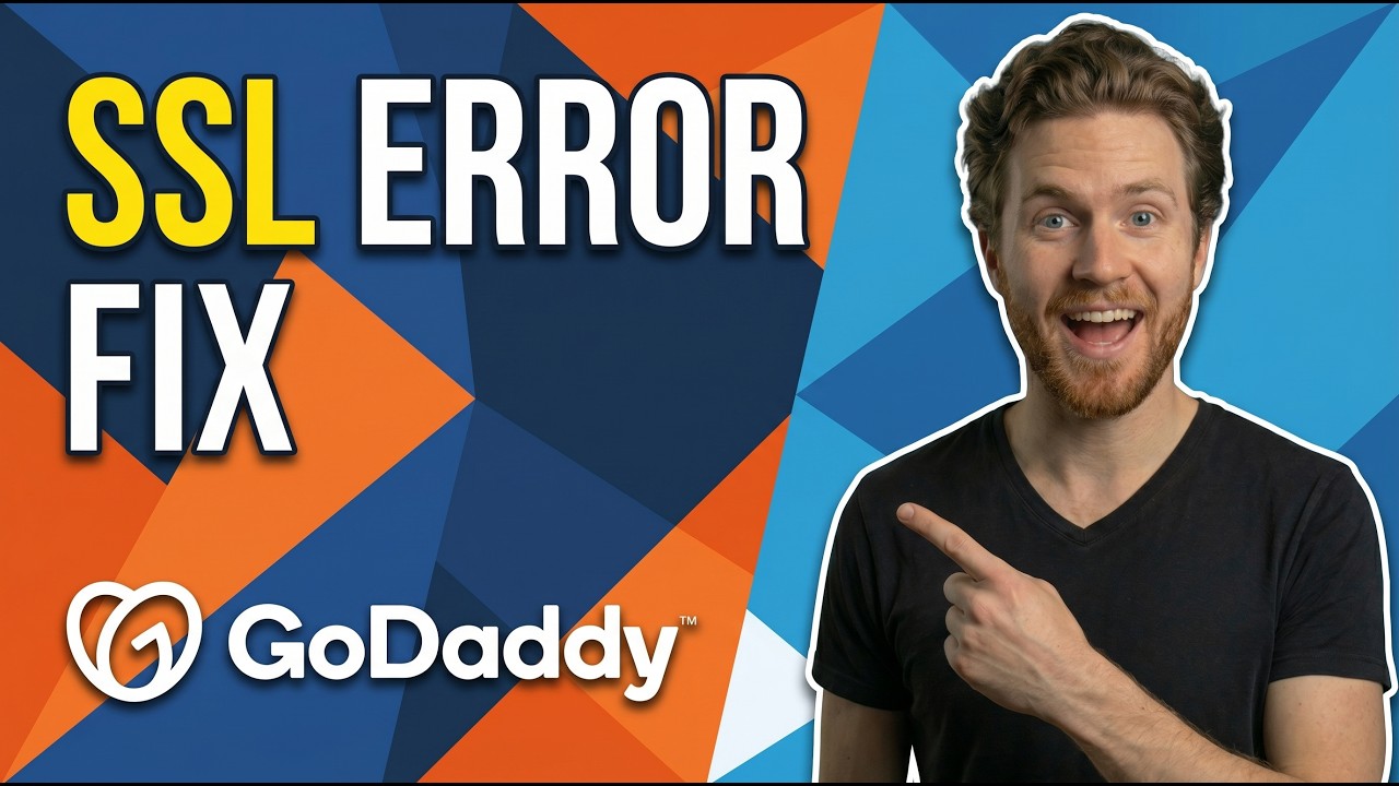 Fix Godaddy Ssl Error (Easy Step-By-Step Guide)