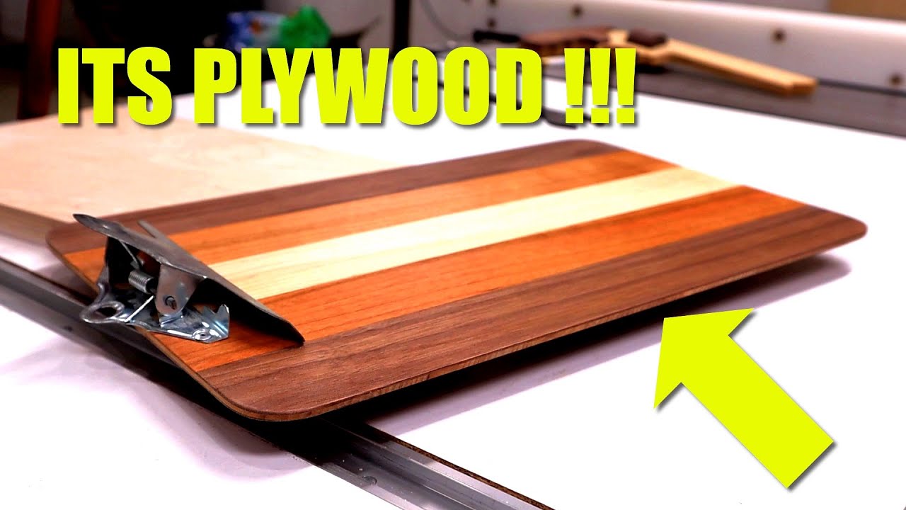 Making A Clip Board