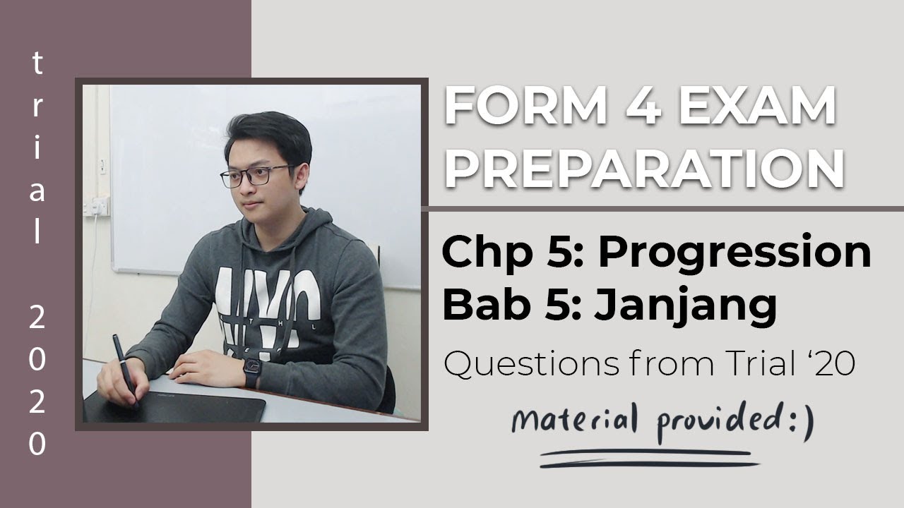 Form 4 | Progression 2020 Trial | Janjang Percubaan 2020