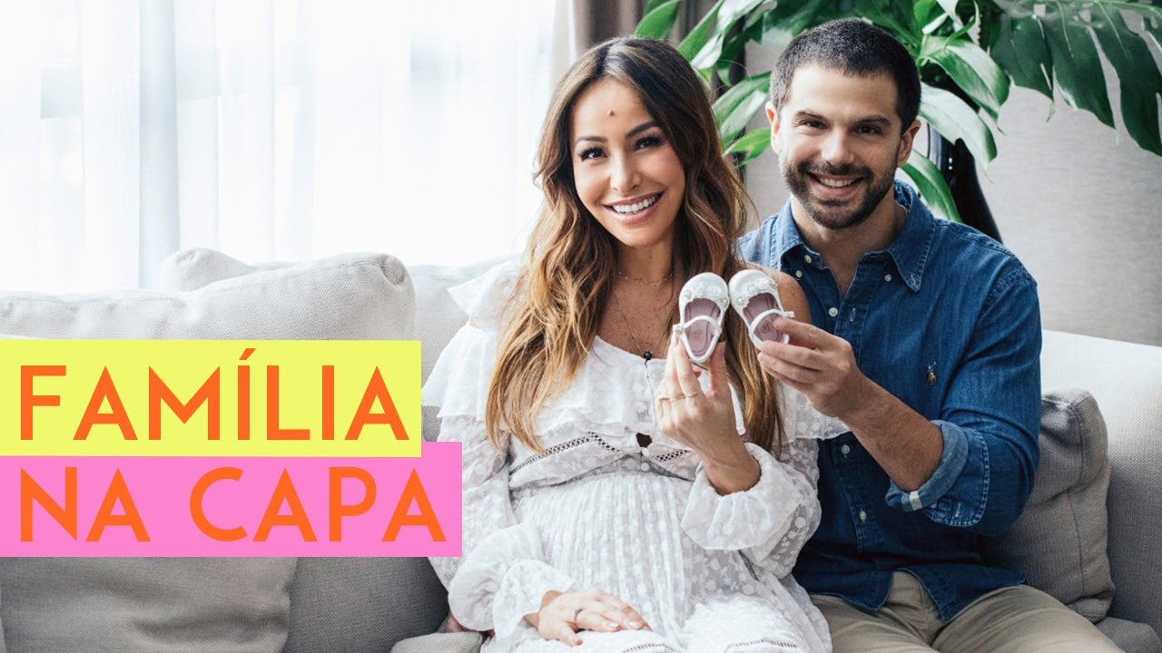 FAM&Iacute;LIA NA REVISTA | Duda Nagle e Sabrina Sato