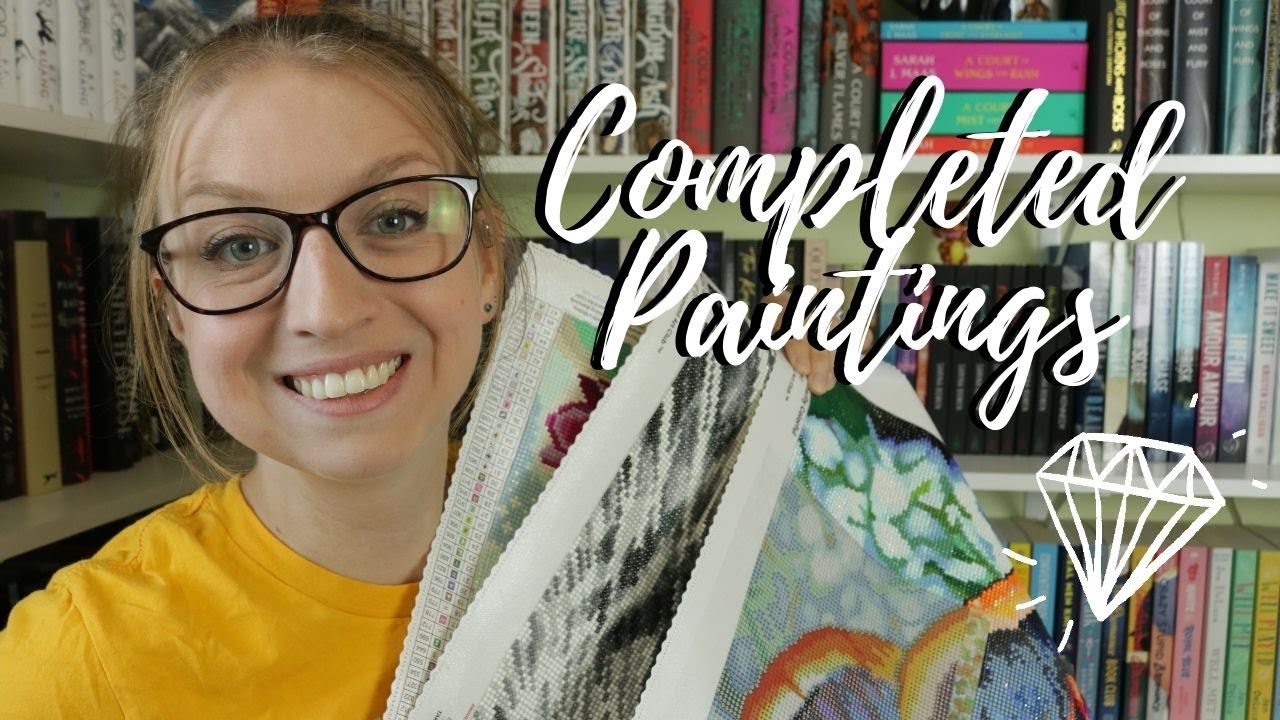 Diamond Painting | My Completed Paintings