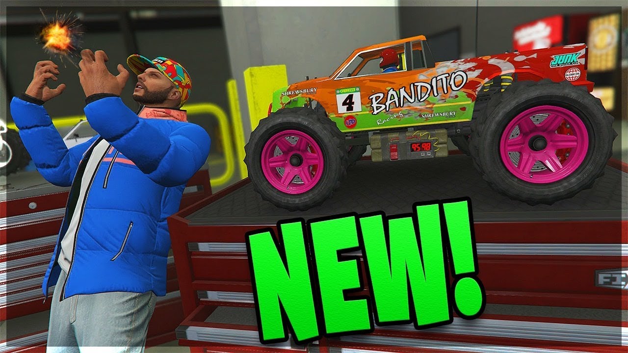 RC Bandito Full Customization (Tryhard's Nightmare) GTA Online