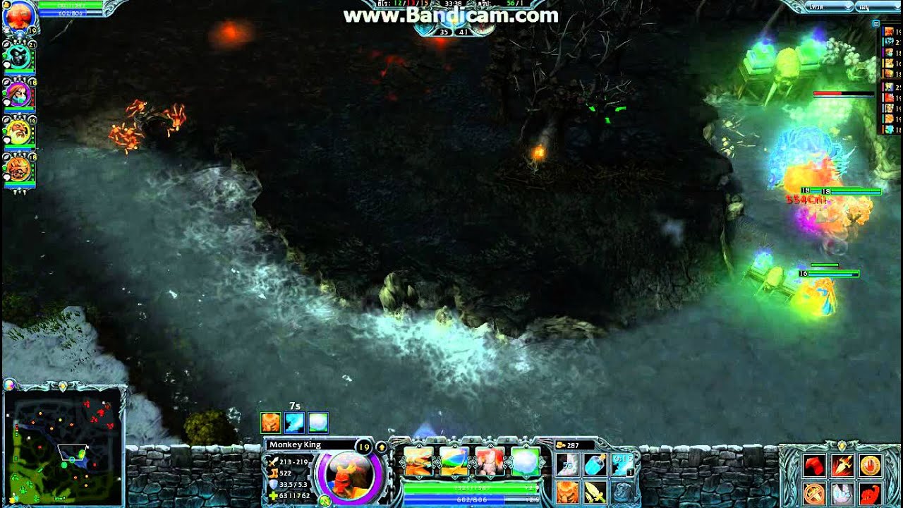 hon thai Monkey king by Deart_arena