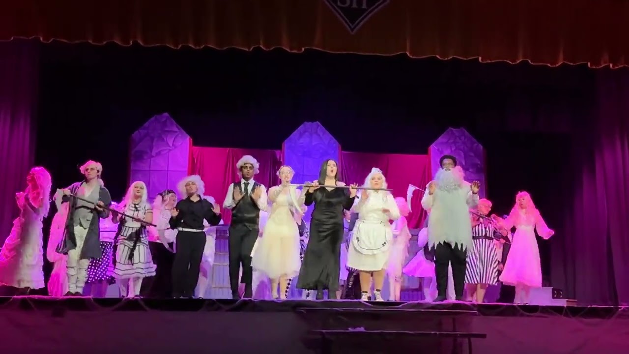 St. Hubert Addams Family