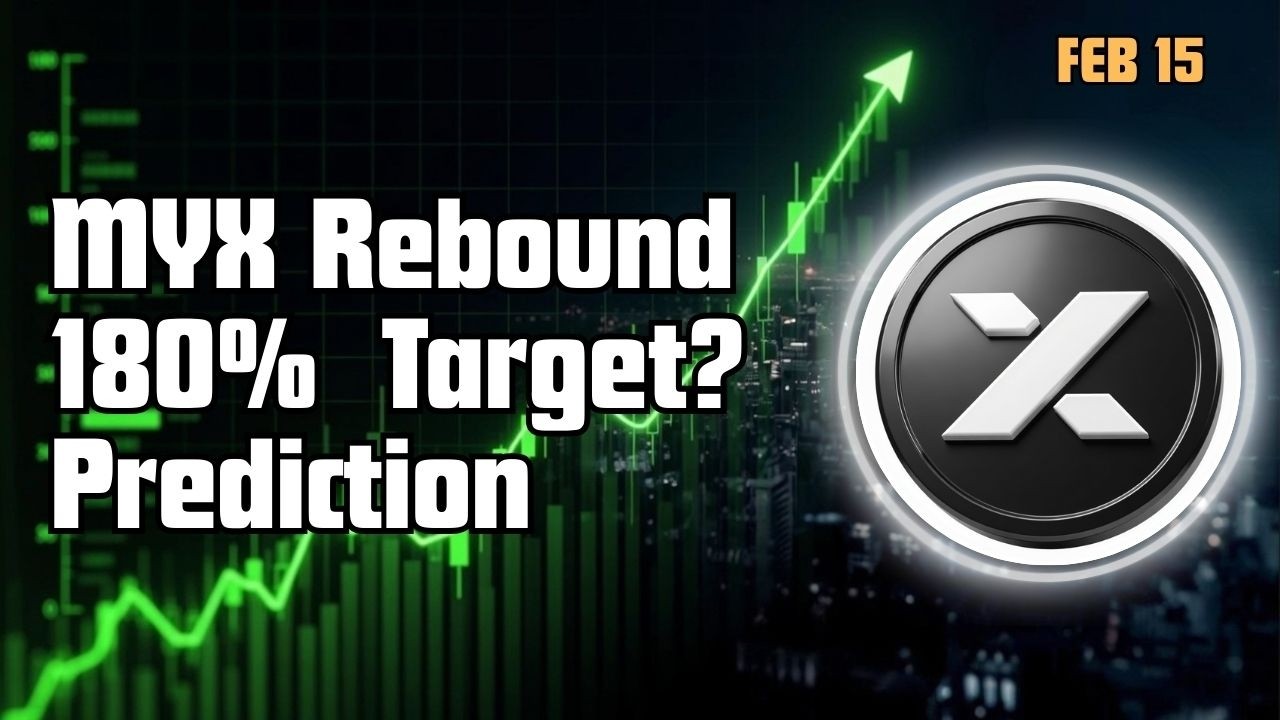 MYX Rebound 180%, Next Targets?  MYX Coin Price Prediction | MYX Finance | MYX USD | Feb 15, 2026