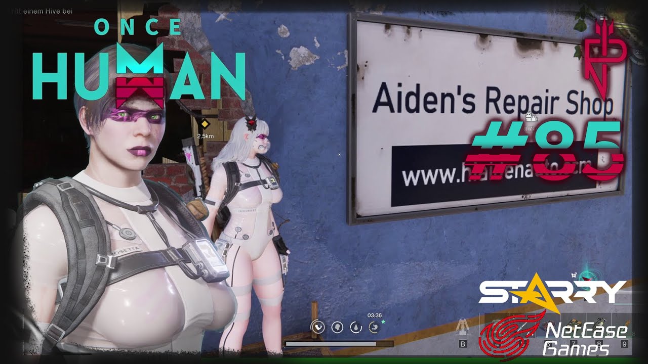Let’s Play Once Human | 2025 | Isabella #85 Aiden’s Reperatur-Werkstatt