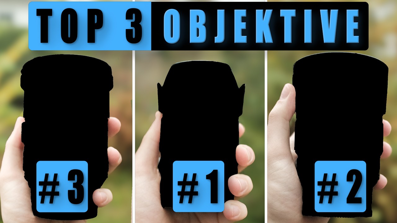 Meine 3 meistgenutzten Objektive als Street- & Reisefotograf