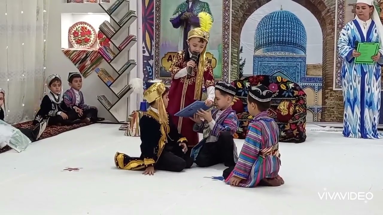 Uygʻon oʻgʻlim.Zangiota tumani 16- DMTT