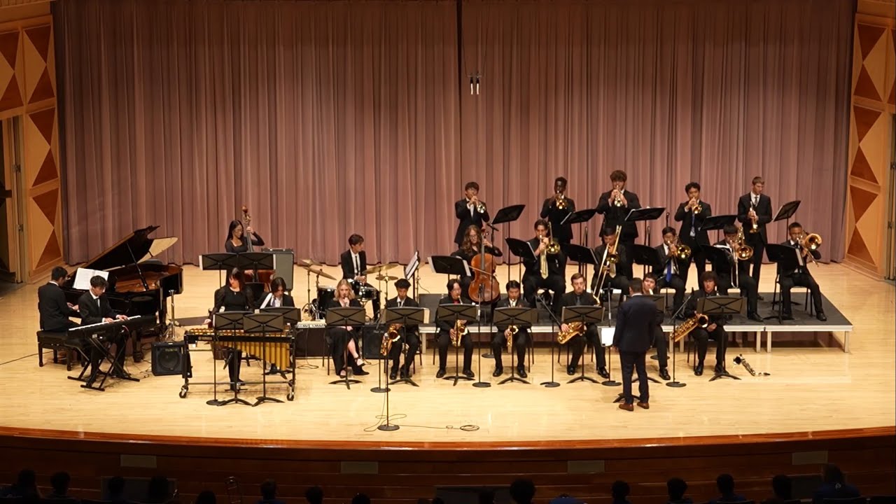 Clark Intermediate & Clovis High School 2025 Fall Jazz Concert