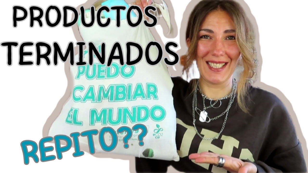 PRODUCTOS TERMINADOS REPITO? 🗑️❌✅