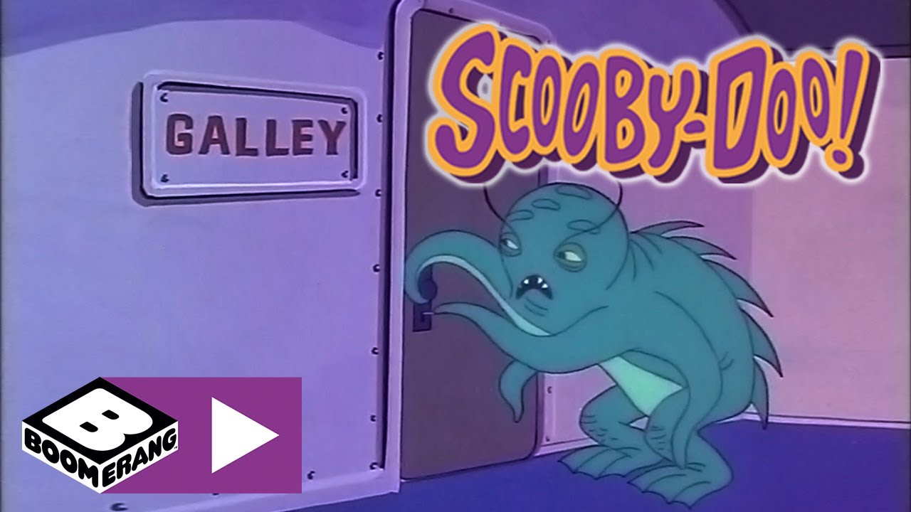 Scooby-Doo!| Locked doors and a breakfast for a Hungry Sea Monster | Boomerang Sverige