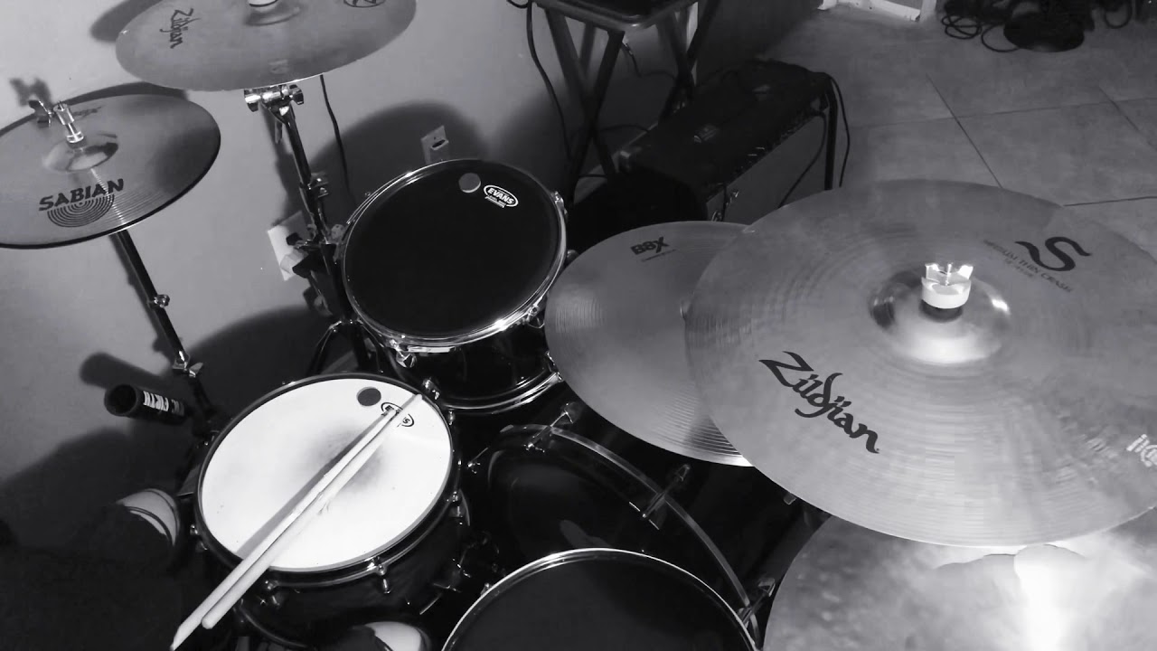 Dream State - White Lies (Drum Cover)