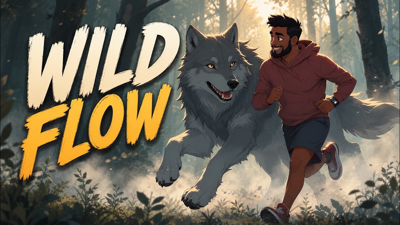 [Hip Hop] New Flow 🏃 30 min Running Music Mix | Misty Forest Energy, Motivation & Focus Beats