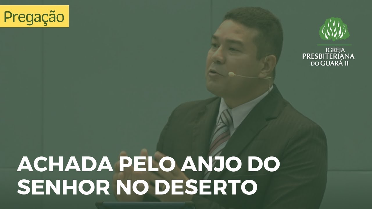 Achada pelo Anjo do Senhor no Deserto | Gênesis 16